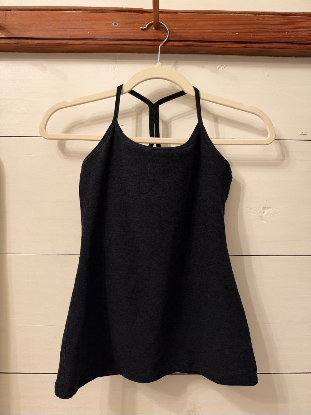 Beyond Yoga Black Strappy Tank